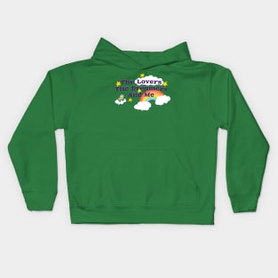 Rainbow Connection Kids Hoodie